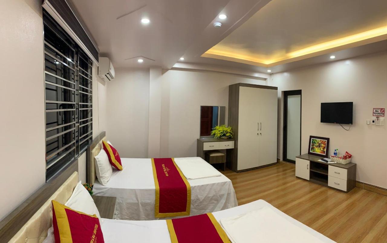 Quang Thắng Hotel Dong Khe Sau Ngoại thất bức ảnh